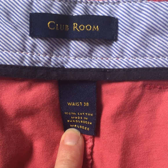 Club Room Men’s Classic Pull On Stretch Beach Shorts, Size 38 - Picture 4 of 4